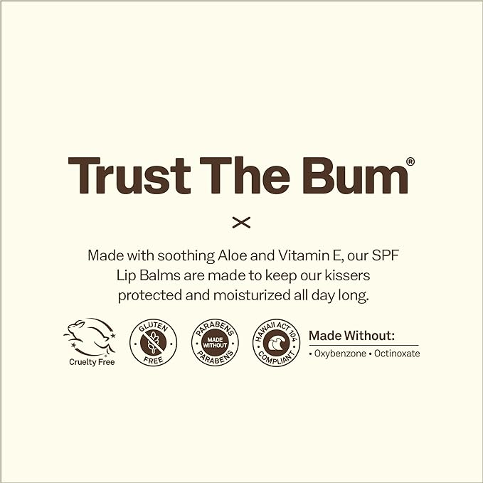 Sun Bum SPF 30 Sunscreen Pomegranate Lip Balm - Image 5