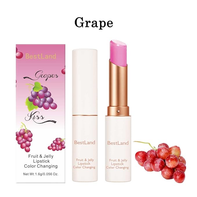 BestLand 6 Pcs/Set Peach Aloe Vera Strawberry Blueberry Avocado Grape Jelly - Image 8
