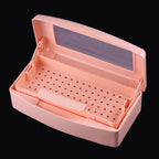 Nail Tool Sterilizer Box Plastic Disinfectant Container by SUTOKAKA
