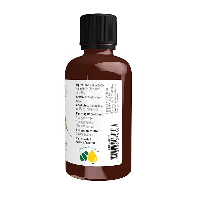 NOW Solutions Tea Tree Essential Oil - Image 2