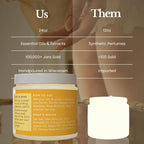 Bare Botanics Lemon Orange Body Scrub 24oz | Made in Madison, WI | All Natural - Image 6