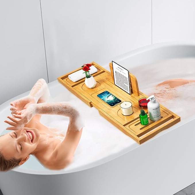 Bathtub Tray Caddy - Image 6