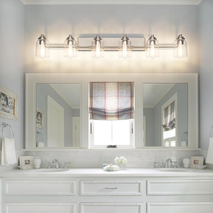 SOLFART 6 Light Bathroom Lights - Image 7