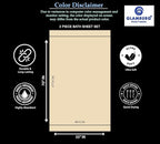 GLAMBURG Premium Cotton Oversized 2 Pack Bath Sheet 35x70-100% Pure Cotton - Image 5