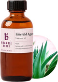 Bramble Berry Emerald Agave Fragrance Oil 2 oz | Fresh & Fruity Scent by BrambleBerry