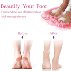 Shower Foot and Back Scrubber Mat, Wall Mounted Shower Foot Scrubber - Image 5