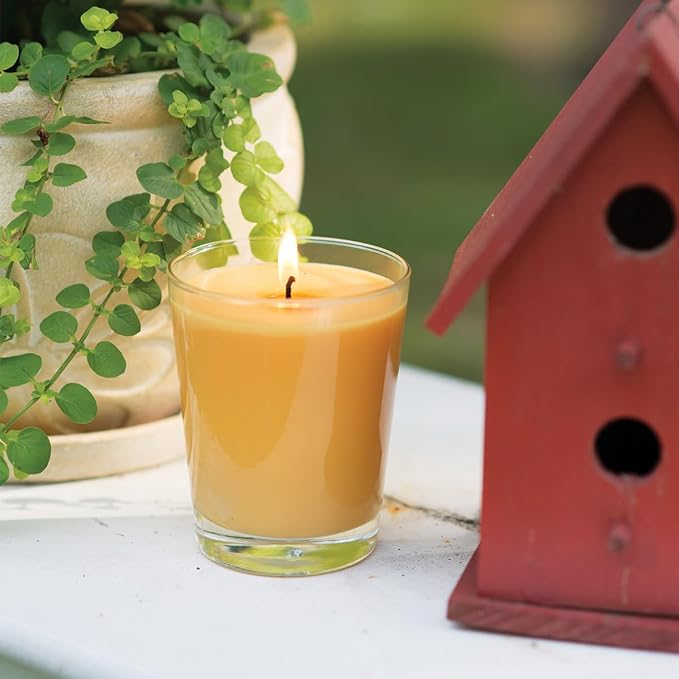 Root Candles Scented Candles Honeycomb Beeswax Blend Premium Handcrafted Candle - Image 3