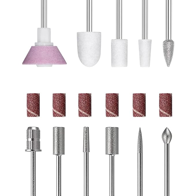11Pcs Nail Drill Bits Sets by Unknown