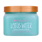 Tree Hut Lotus Water Shea Sugar Scrub, Exfoliating, Hydrating & Moisturizing by TreeHut