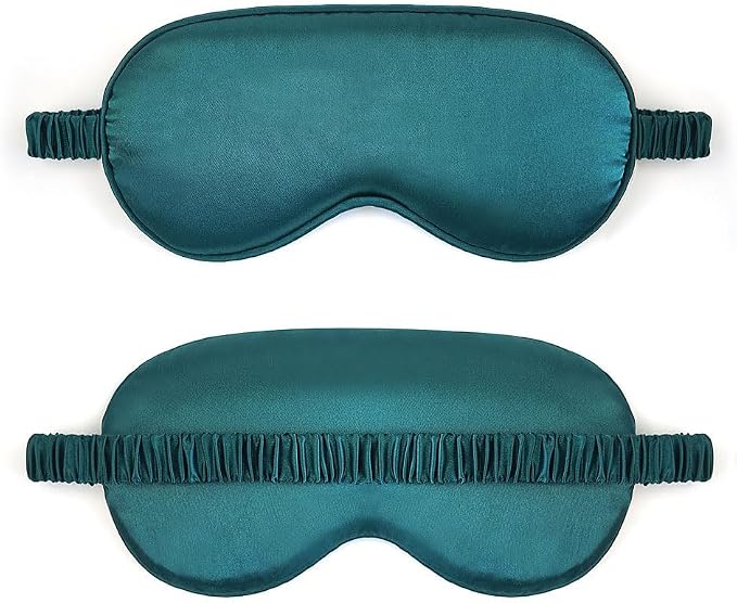 10 Pack Sleep Mask, Silk Eye Mask, - Image 2