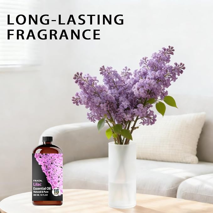 Lilac Essential Oil, Lilac Oil 16 Fl Oz 480 ML - Image 4