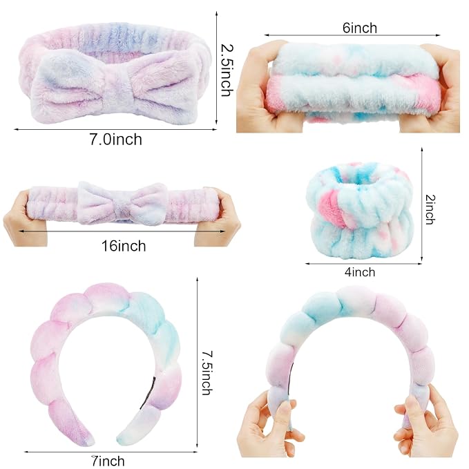 Chanaco Spa Headband, Makeup Headband - Image 6