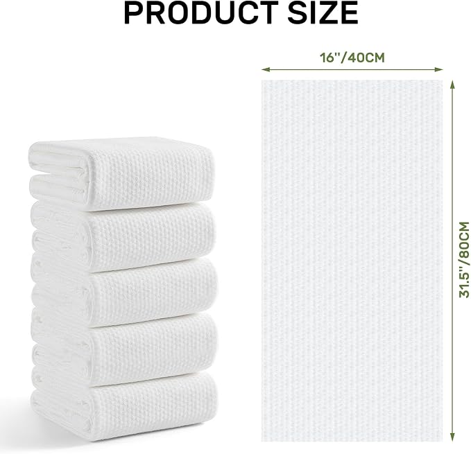 Disposable Hair Drying Towels, Salon & Spa Camping Trips - Image 2