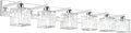 Aipsun Bathroom Vanity Light Fixtures 6 Light Chrome Vanity Light by Aipsun