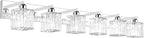 Aipsun Bathroom Vanity Light Fixtures 6 Light Chrome Vanity Light by Aipsun