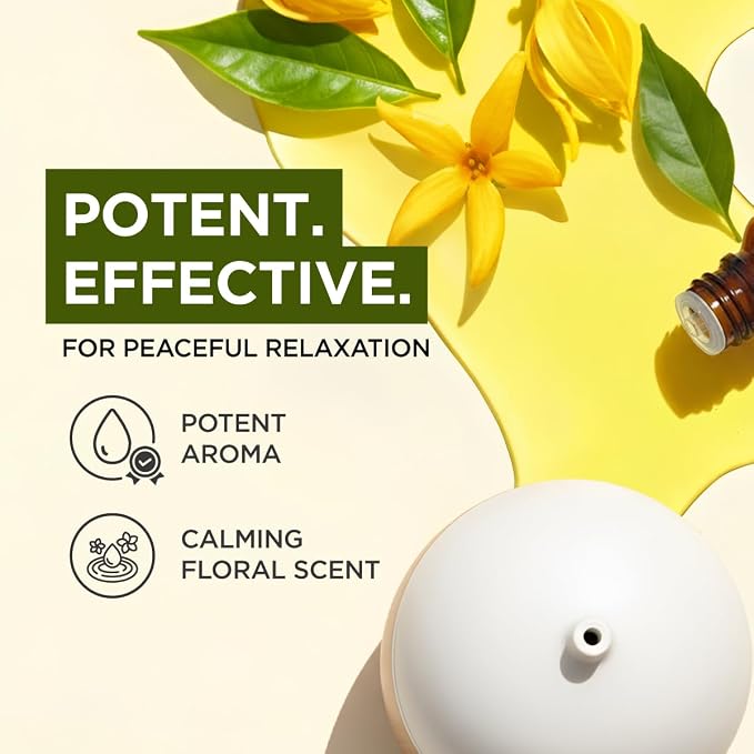 100% Pure Ylang-Ylang Essential Oil - Image 3
