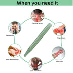 Jade Acupuncture Pen Deep Tissue Gua Sha Massage Tools Natural Facial Tool - Image 4