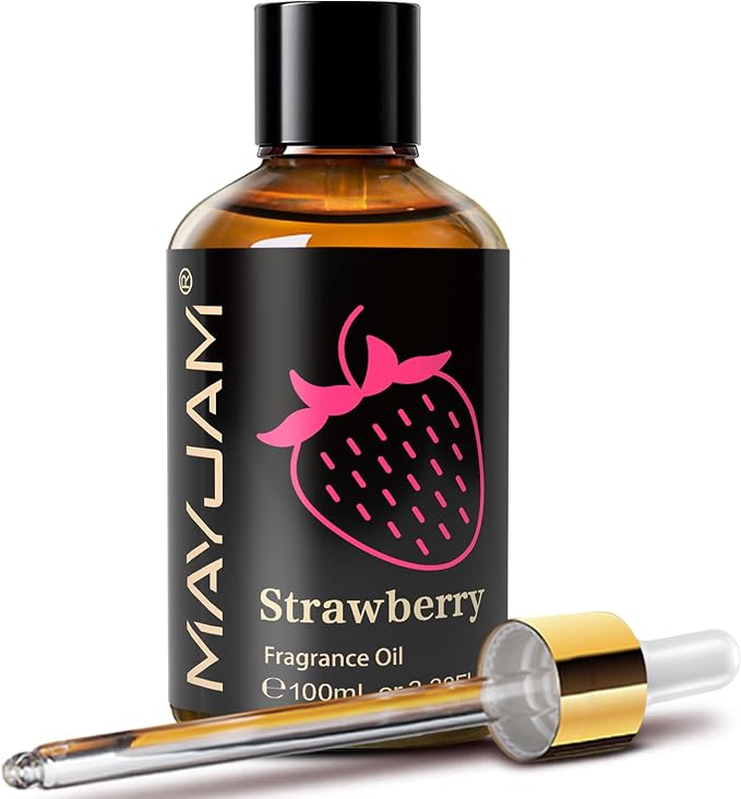 MAYJAM 100ML/3.38FL.OZ Strawberry Fragrance Oils by MAYJAM
