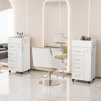 OmySalon Salon Trolley Cart, Hair Styling Station - Image 7