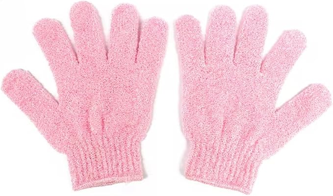 Loofah Bath Sponge, Exfoliating Bath Gloves, Loofah Exfoliating Body Scrubber - Image 5