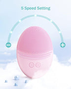 EZBASICS Facial Cleansing Brush Made - Image 6
