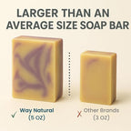 Goat Milk Soap Bar Variety 3-Pack - Image 4