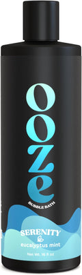OOZE Eucalyptus Mint Bubble Bath by OOZEBath