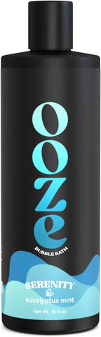 OOZE Eucalyptus Mint Bubble Bath by OOZEBath