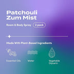 Indigo Wild Zum Mist Room & Body Spray - Image 2