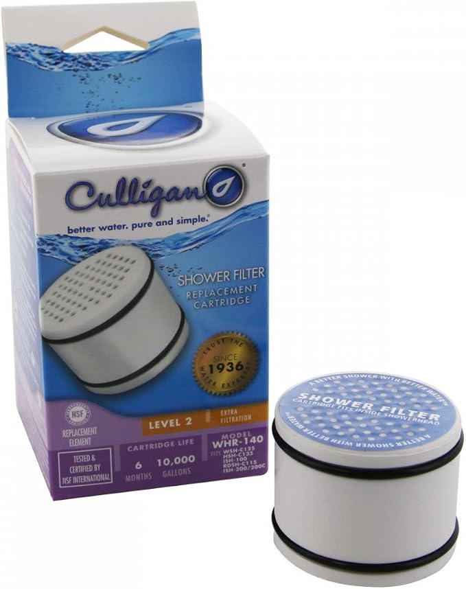 Culligan® Official Shower Filter Replacement WHR-140 Cartridge by CulliganWater
