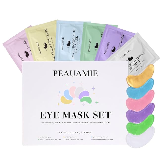 PEAUAMIE Under Eye Patches by PEAUAMIE
