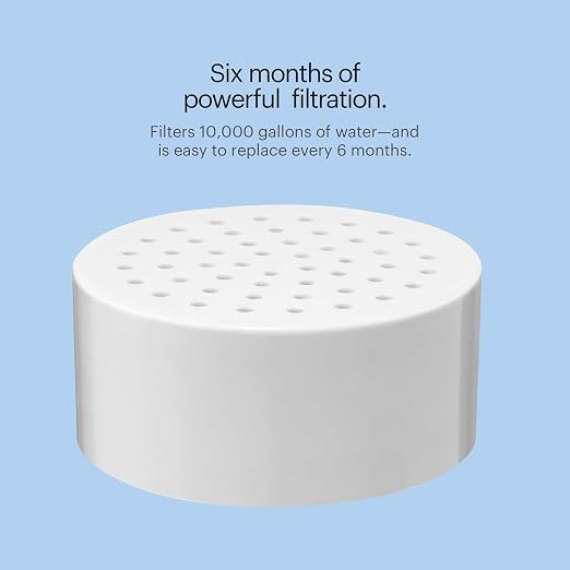 Brondell VivaSpring Universal Compact Shower Filter Replacement Water Filter - Image 7