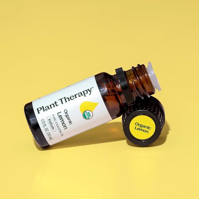 Plant Therapy Organic Lemon Essential Oil 100% Pure, USDA Certified Organic - Image 6