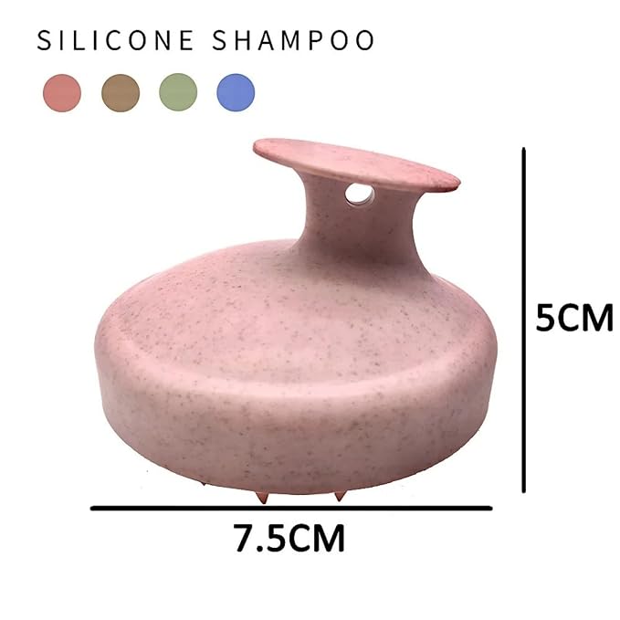 INVODA 4PCS Scalp Massage Brushes Ultra-Soft Silicone Shampoo Brushes - Image 3