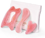 Scienlodic 3 Pcs Gua Sha Massage Tools by YourRedLightTherapyGuide