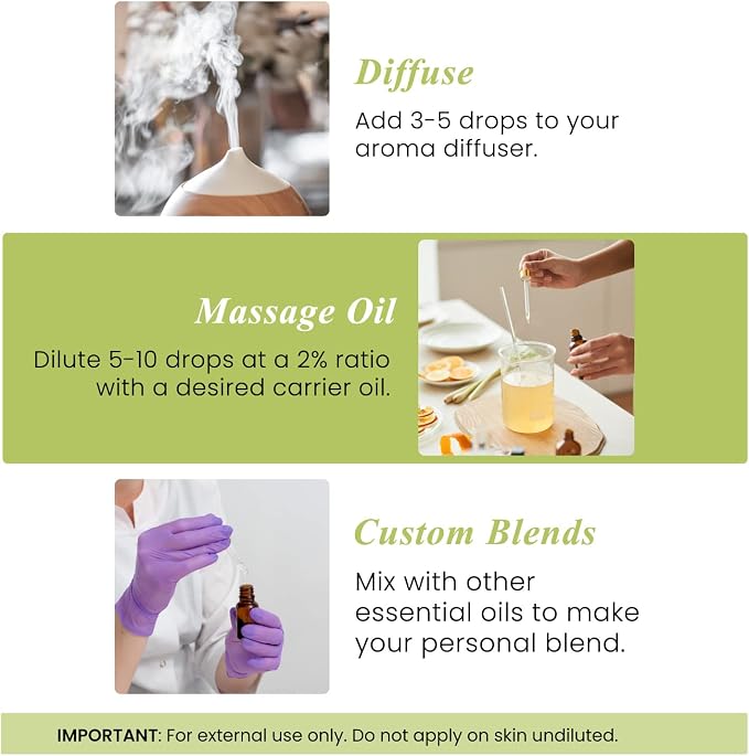 Handcraft Blends Lemongrass Essential Oil – Huge 4 Fl Oz – 100% Pure and - Image 6