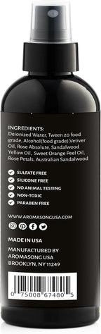 Aromasong Rose Pillow Spray for Sleeping - Image 7