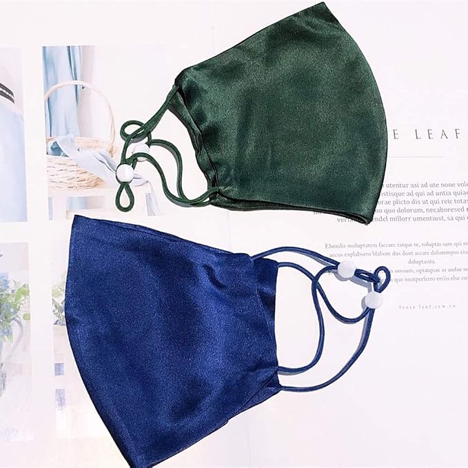 ROSEWARD 100% Mulberry Silk Face Mask - Image 5