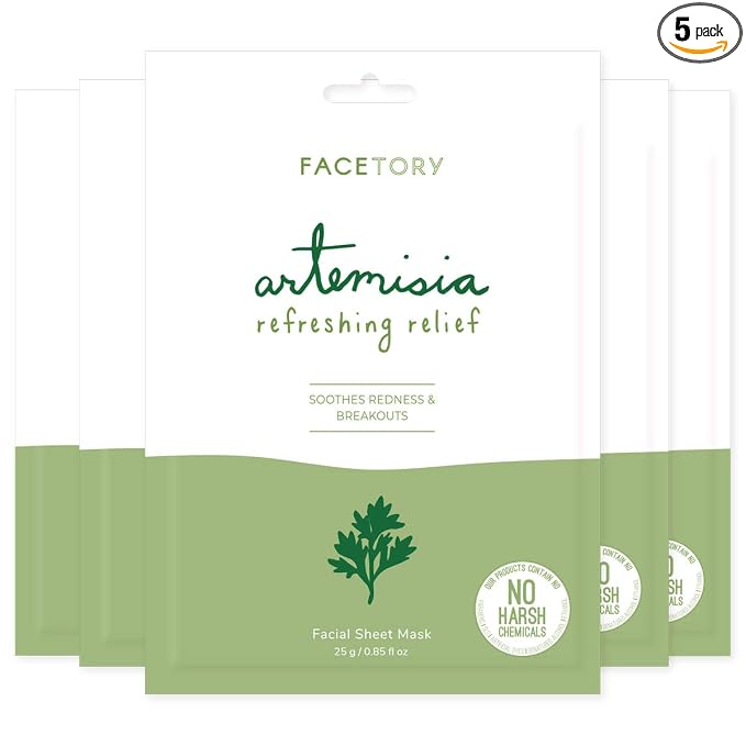 FACETORY K Beauty Face Mask Skin Care by FaceTory