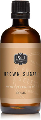 P&J Trading - Brown Sugar Scented Oil 100ml - Fragrance Oil by PJTrading
