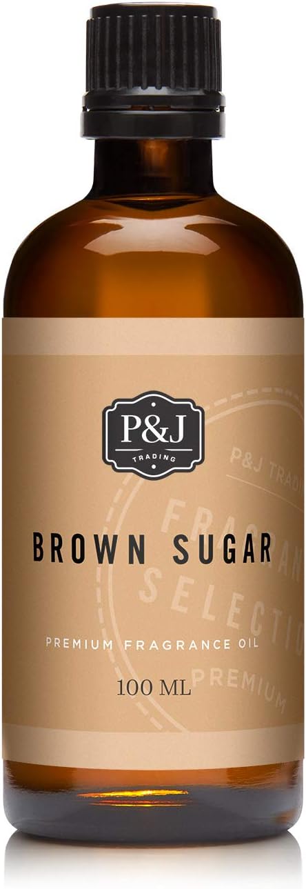 P&J Trading - Brown Sugar Scented Oil 100ml - Fragrance Oil by PJTrading
