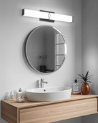 Modern Bathroom Light Fixtures, 24inch Dimmable LED Bathroom Vanity Lights Over - Image 8