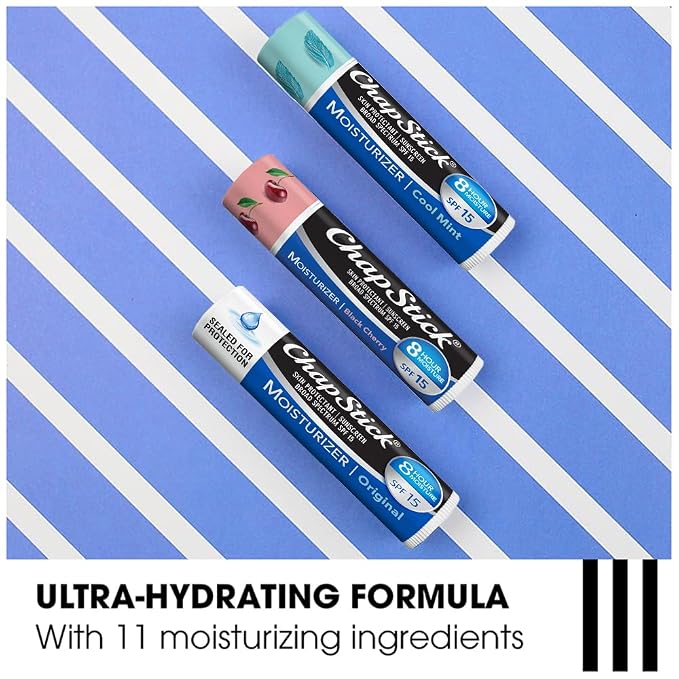 ChapStick Lip Balm Moisturizer 2-in-1 Lipcare SPF 15 Bundle – Original - Image 5