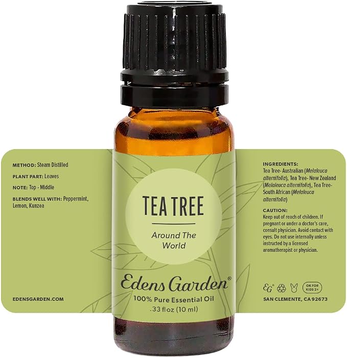 Edens Garden Tea Tree Around The World Essential Oil- 100% Pure Premium Grade - Image 8