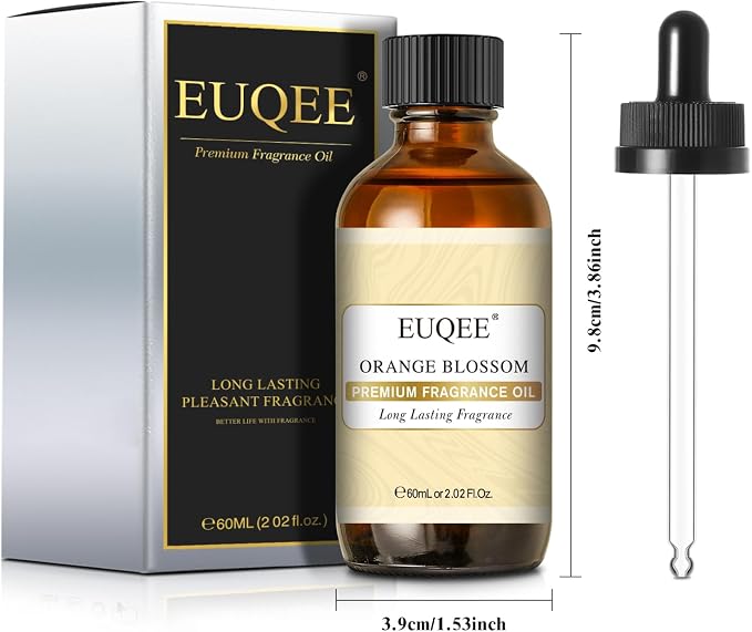 EUQEE Orange Blossom Fragrance Oils, 2.02 Fl oz/60ml Essential Oils - Image 9