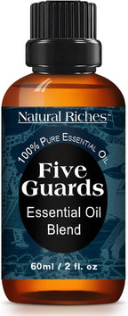 Natural Riches Five Guards Essential Oil Blend Health Shield by NaturalRiches
