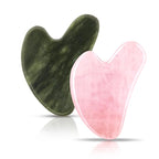Gua Sha Facial Tools 2 Pack, Guasha Tool by Contrybox