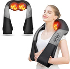 AERLANG Shiatsu Back and Neck Massager, Back Massager Deep Tissue Kneading Neck by AERLANG