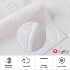 Orighty 12-Pack White Hand Towels - Image 2