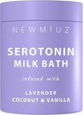 Creamy Coconut Lavender Milk Bath Soak Powder Moisturize Skin Calm Vanilla by NewMiuz